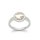 Ring "BORKUM" Strandsand, 925er Silber