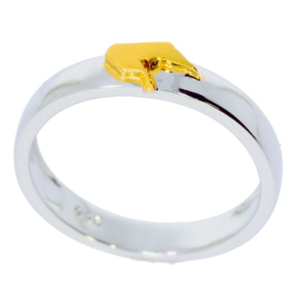 Ring mit Element Insel BORKUM