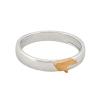 Ring mit Element Insel BORKUM