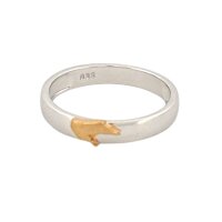 Ring mit Element Insel BORKUM