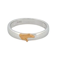 Ring mit Element Insel BORKUM