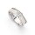 Ring Strandwellen "Borkum 2.0" Strandsand und Musikpavillon, 925 Silber, rhodiniert