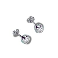 Ohrstecker mit Zirkonia